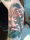 Poison Ivy tattoo