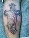 Pray tattoo