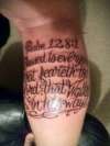 Psalm 128:1 tattoo