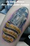 R2D2 tattoo by Craig Holmes