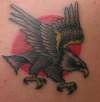 Redone eagle tattoo