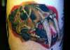 Saber Tooth tattoo