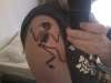 Social D tattoo