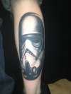 Storm Trooper tattoo