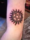 Supernatural Protection Symbol tattoo