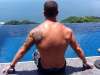 back/shoulder tattoo