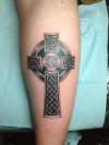 celtic cross tattoo