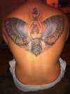Gaurdian angel tattoo