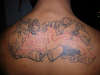 Tribal 'Fo Life' Design tattoo