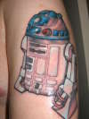 R2D2 tattoo