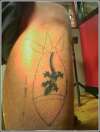 Horrible Geecko tattoo