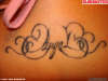 my angel tattoo