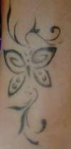 butterfly tattoo