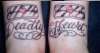 Razor Blades tattoo