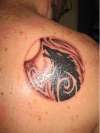 wolf tattoo