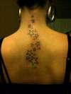 spine tattoo