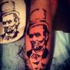 zombie Abe tattoo