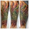 Green Man tattoo