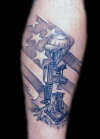 Gulf war memorial tattoo