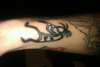 Kokopelli tattoo