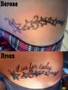 Live For Today tattoo