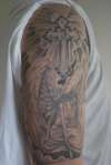 Memorial Half Sleeve tattoo