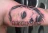 Michael Myers.... The boogeyman tattoo