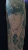 My Proud Daddy ARMY Strong tattoo