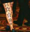 My trade mark stars tattoo