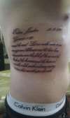 Scripture tattoo