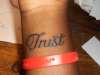 Trust Tattoo