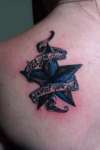 What you get is What you Give Nautical Star tattoo