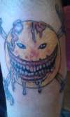 Wildhearts Smileybones tattoo