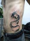 dragon tattoo