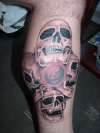 gears of war skulls tattoo
