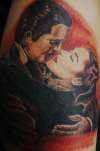 gone with the wind tattoo