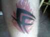 fear factory tattoo