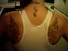 ALLISONS BACK WORK NOT FINISHED tattoo