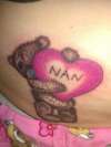 tatty teddy me to you tattoo dedication to my nan <3