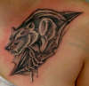 wehrwolf tattoo