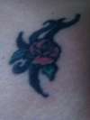 1st Tattoo, a rose