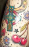 Cross tattoo