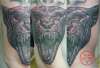 Demon tattoo