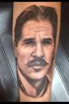 Doc Holiday tattoo