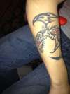 Dragon tattoo