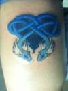 Dragonair Celtic Heart Tattoo