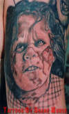 Exorcist tattoo