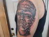Frankenstein's monster tattoo