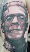 Frankenstein tattoo
