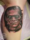 Frankenstein tattoo